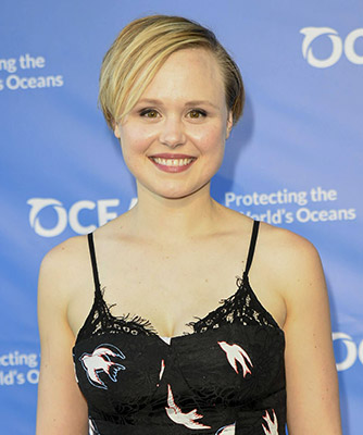 Alison Pill, actress,