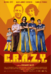 C.A.R.Z.Y. movie, poster,