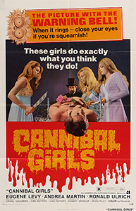 ;Cannibal Girls, movie poster, Northernstars Collection;