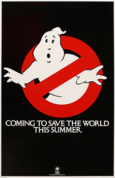 ;Ghostbusters, teaser poster, Northernstars Collection;