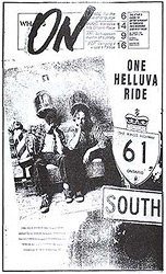 Highway 61, movie poster, 