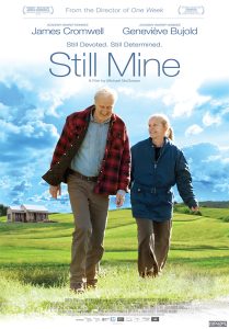 Still Mine, movie, poster,