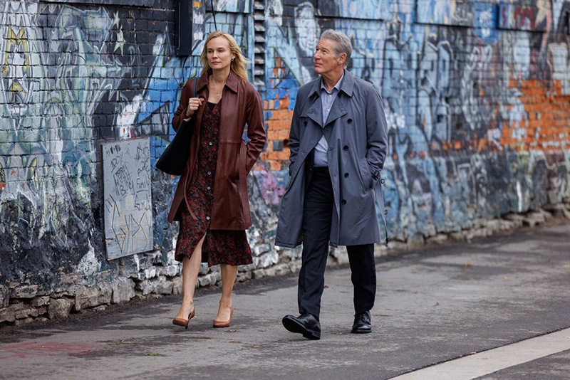 Diane Kruger and Richard Gere in Longing, courtesy of Mongrel Media
