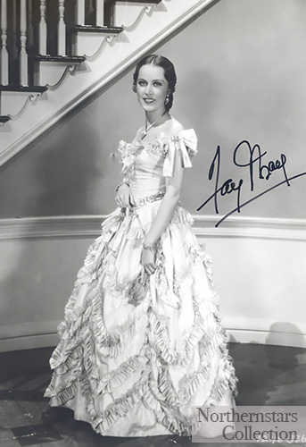 Fay Wray, actress, 